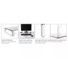 Stiklinis stalinis monitoriaus stovas Equip 650882
