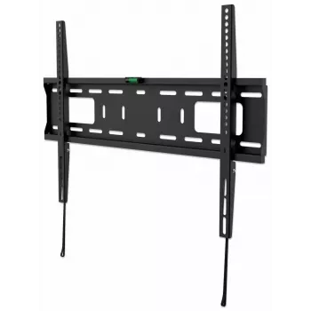 Manhattan Wall Mount for TV & Monitors (Fixed), For screens 37 inch to 65 inch, VESA compatibility: all between 200x200mm to 600x400mm - check the dimensions of the four mounting holes on back of screen to ensure it fits, Max 50kg, Juoda, Bracket