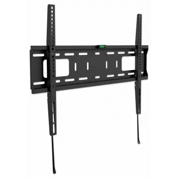 Manhattan Wall Mount for TV & Monitors (Fixed), For screens 37 inch to 65 inch, VESA compatibility: all between 200x200mm to 600x400mm - check the dimensions of the four mounting holes on back of screen to ensure it fits, Max 50kg, Juoda, Bracket
