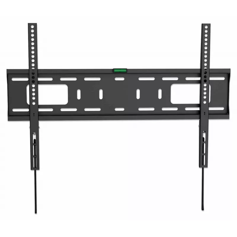 Manhattan Wall Mount for TV & Monitors (Fixed), For screens 37 inch to 65 inch, VESA compatibility: all between 200x200mm to 600x400mm - check the dimensions of the four mounting holes on back of screen to ensure it fits, Max 50kg, Juoda, Bracket