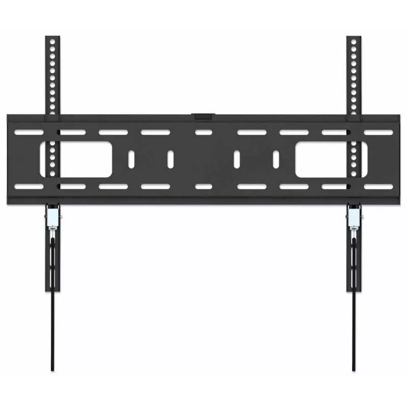 Manhattan Wall Mount for TV & Monitors (Fixed), For screens 37 inch to 65 inch, VESA compatibility: all between 200x200mm to 600x400mm - check the dimensions of the four mounting holes on back of screen to ensure it fits, Max 50kg, Juoda, Bracket