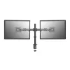 Equip 13 inch-27 inch lankstus dvigubas monitorių stalo laikiklis