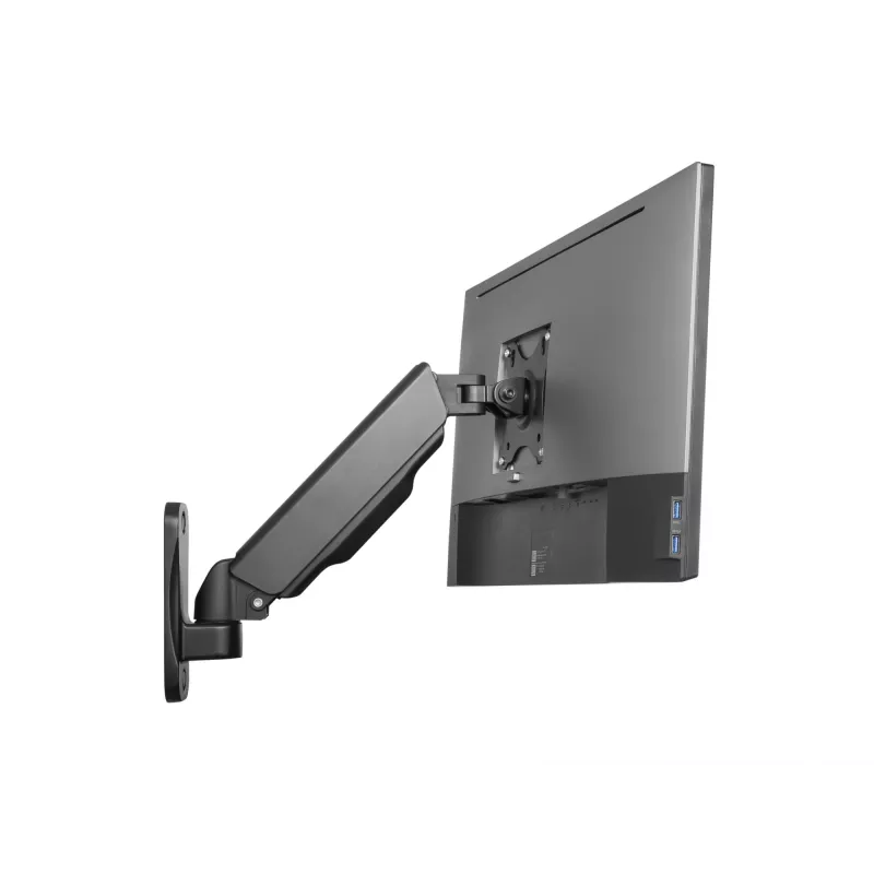 Equip 17-32 colių viengubo monitoriaus sieninis laikiklis, rankos ilgis: 334 mm