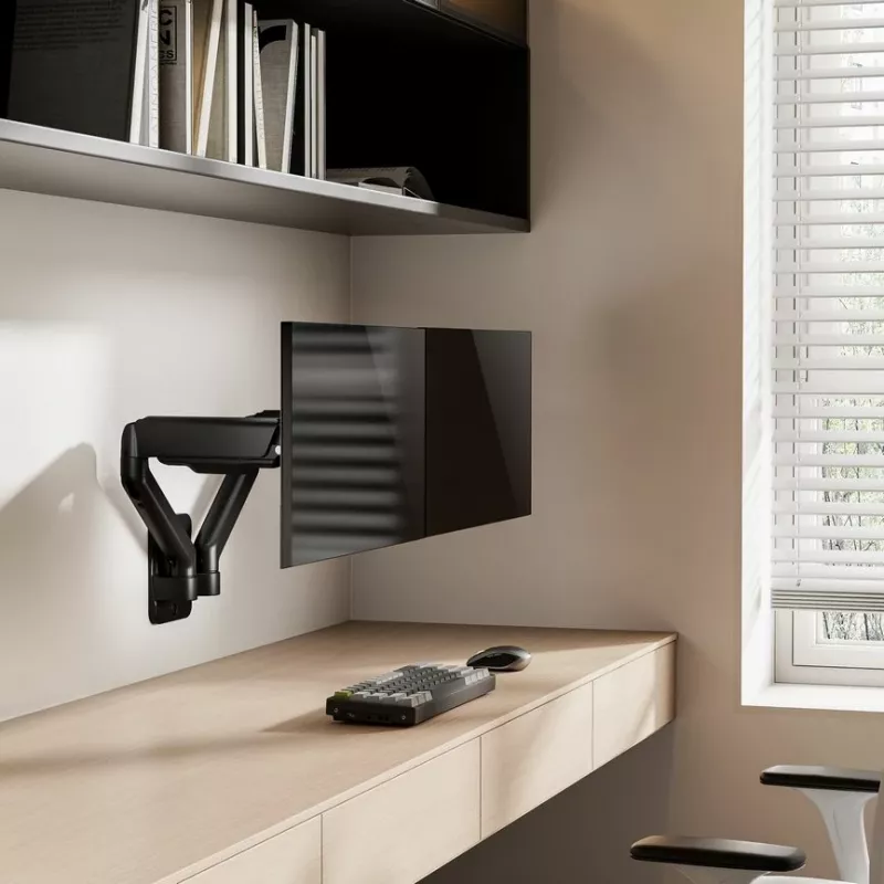 Equip 17 colių – 32 colių dviejų monitorių sieninis laikiklis