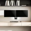 Equip 17 colių – 32 colių dviejų monitorių sieninis laikiklis