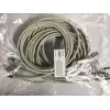 “Equip” Cat.6A Platinum S/FTP komutacinis kabelis, pilkas, 3,0 m, 5 vnt./rinkinys