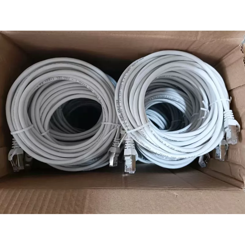 Equip Cat.6 S/FTP komutacinis kabelis, 5,0 m, baltas, 30 vnt./rinkinys