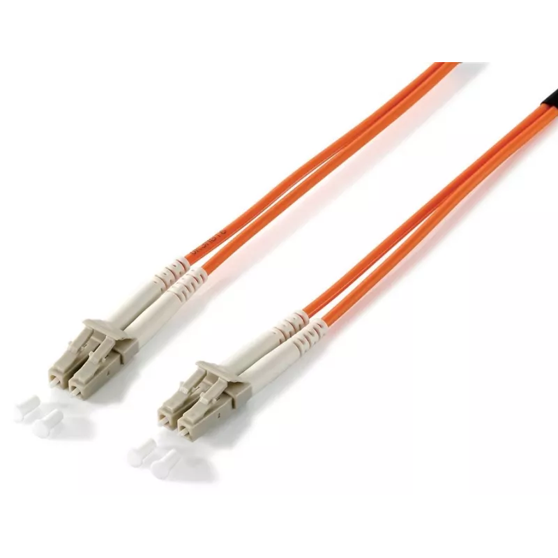 Equip LC/LC 50/125 μm 5,0 m InfiniBand / šviesolaidinis kabelis 5 m oranžinis