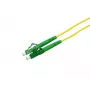 Equip 255906 InfiniBand / šviesolaidinis kabelis 10 m LC LC/APC Geltonas