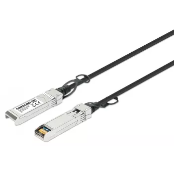 Intellinet 3 m 10G SFP+ pasyvus tiesioginio prijungimo varinis „Twinax“ kabelis 30AWG, suderinamas su HP J9283B / JD097C