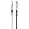 Intellinet 3 m 10G SFP+ pasyvus tiesioginio prijungimo varinis „Twinax“ kabelis 30AWG, suderinamas su HP J9283B / JD097C