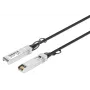 Intellinet 0.5 m 10G SFP+ pasyvus tiesioginio prijungimo varinis Twinax kabelis 30AWG, suderinamas su HP 487649-B21