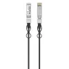 Intellinet 0.5 m 10G SFP+ pasyvus tiesioginio prijungimo varinis Twinax kabelis 30AWG, suderinamas su HP 487649-B21