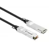 Intellinet 1 m 40G QSFP+ pasyvus tiesioginio prijungimo varinis Twinax kabelis 30AWG MSA QSFP-H40G-CU1M suderinamas