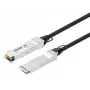 “Intellinet” 0,5 m 40G QSFP+ pasyvus tiesioginio prijungimo varinis “Twinax” kabelis 30AWG MSA QSFP-H40G-CU50CM suderinamas
