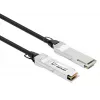 “Intellinet” 0,5 m 40G QSFP+ pasyvus tiesioginio prijungimo varinis “Twinax” kabelis 30AWG MSA QSFP-H40G-CU50CM suderinamas