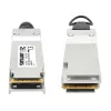 “Intellinet” 0,5 m 40G QSFP+ pasyvus tiesioginio prijungimo varinis “Twinax” kabelis 30AWG MSA QSFP-H40G-CU50CM suderinamas