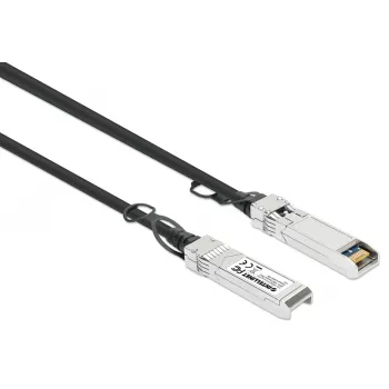 Intellinet 5m 10G SFP+ Passive Direct Attach Copper Twinax kabelis 24AWG HP JG081C/ 537963-B21 Suderinama