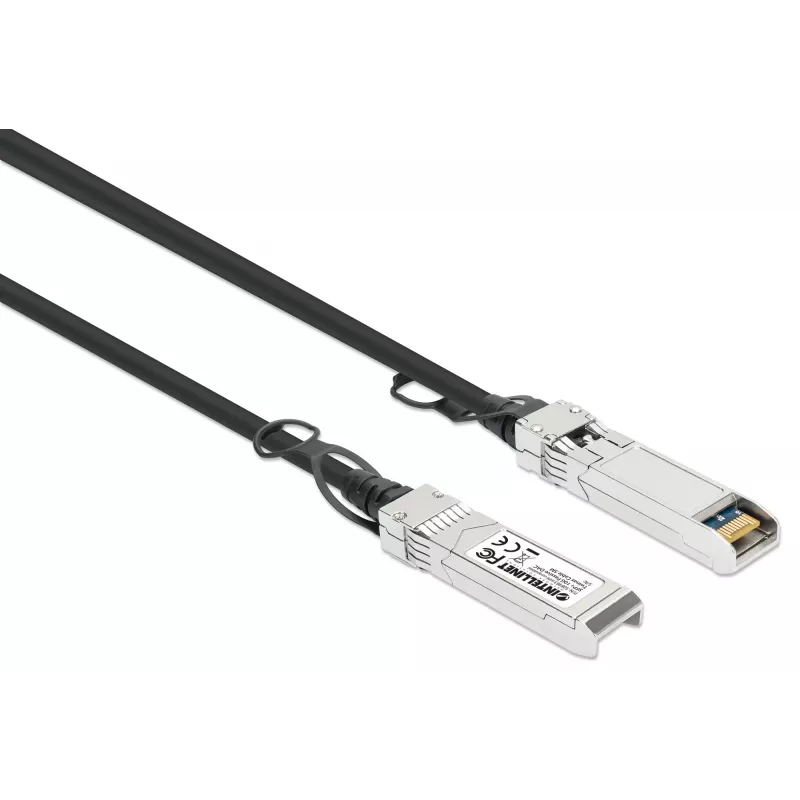 Intellinet 5m 10G SFP+ Passive Direct Attach Copper Twinax kabelis 24AWG HP JG081C/ 537963-B21 Suderinama
