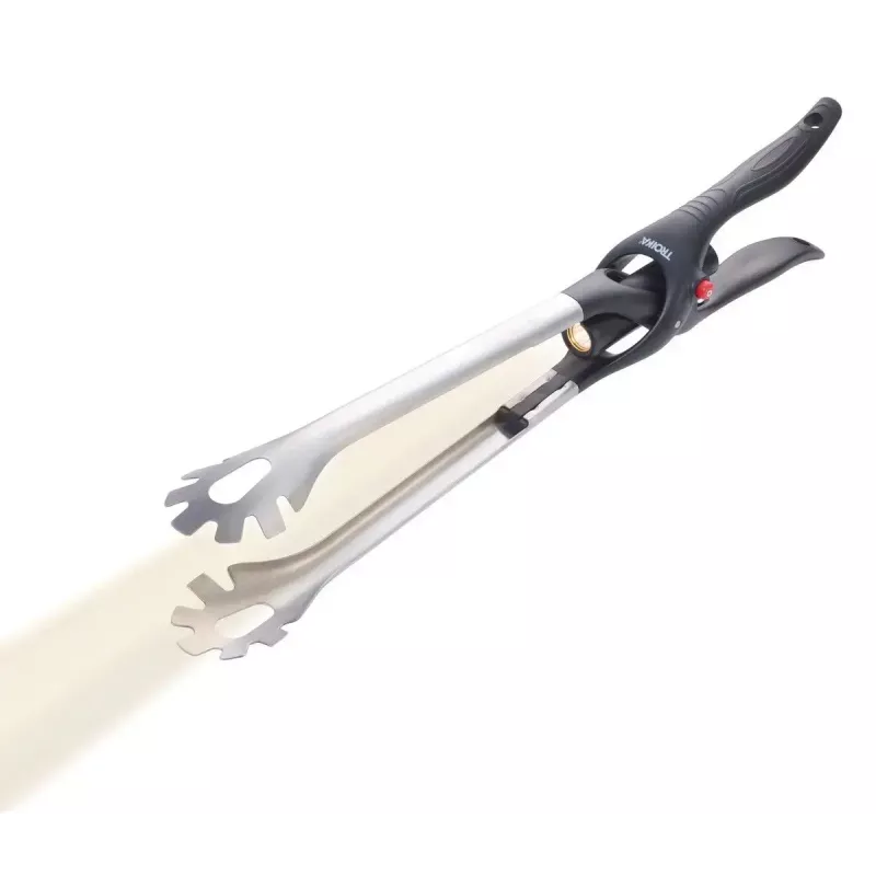 Virtuvinės žnyplės TROIKA BBQ01/ST 450 mm Silikonas Nerūdijantis plienas Juoda