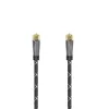 Hama 00205079 bendraašis kabelis 5 m F Juoda, Pilka