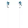 Hama Flexi-plonas tinklo kabelis baltas 1,5 m Cat6a U/UTP (UTP)