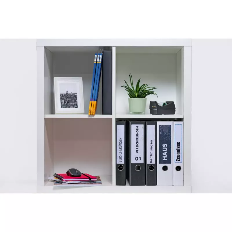Lipnios spausdintuvo etiketės HERMA 10746 Baltos 19,2x6,1 cm 80 etikečių