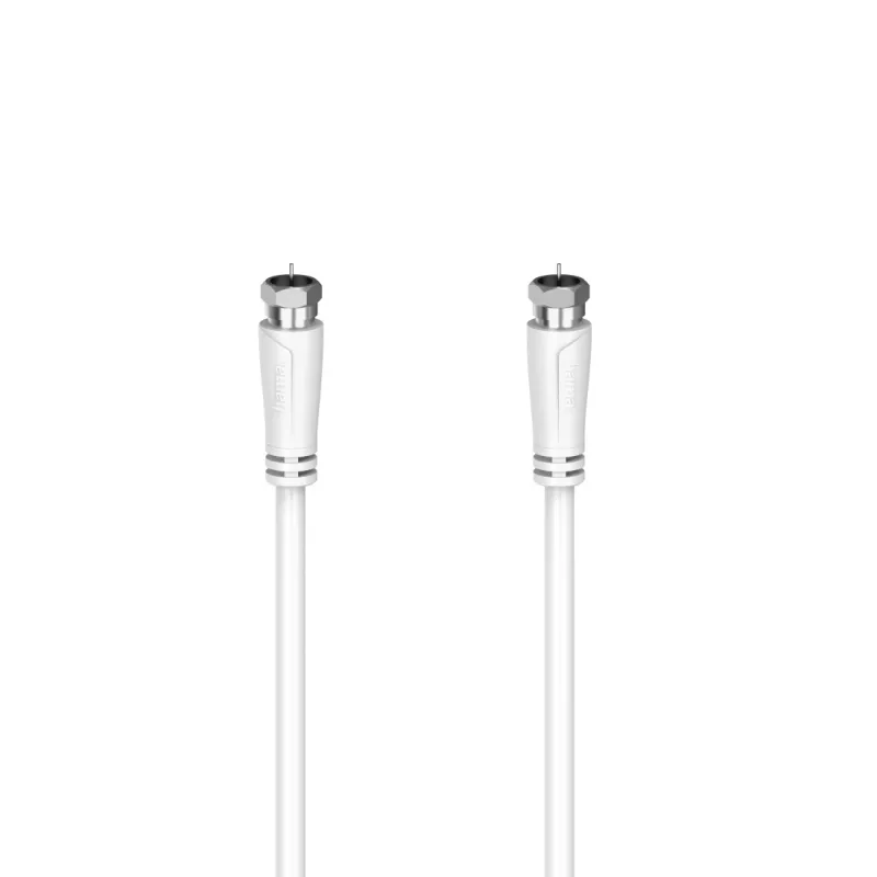 Hama 00205065 bendraašis kabelis 5 m F baltas