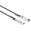 Intellinet 0,5 m 10G SFP+ pasyvus tiesioginio prijungimo varinis Twinax kabelis 30AWG MSA SFP-H10GB-CU50CM suderinamas
