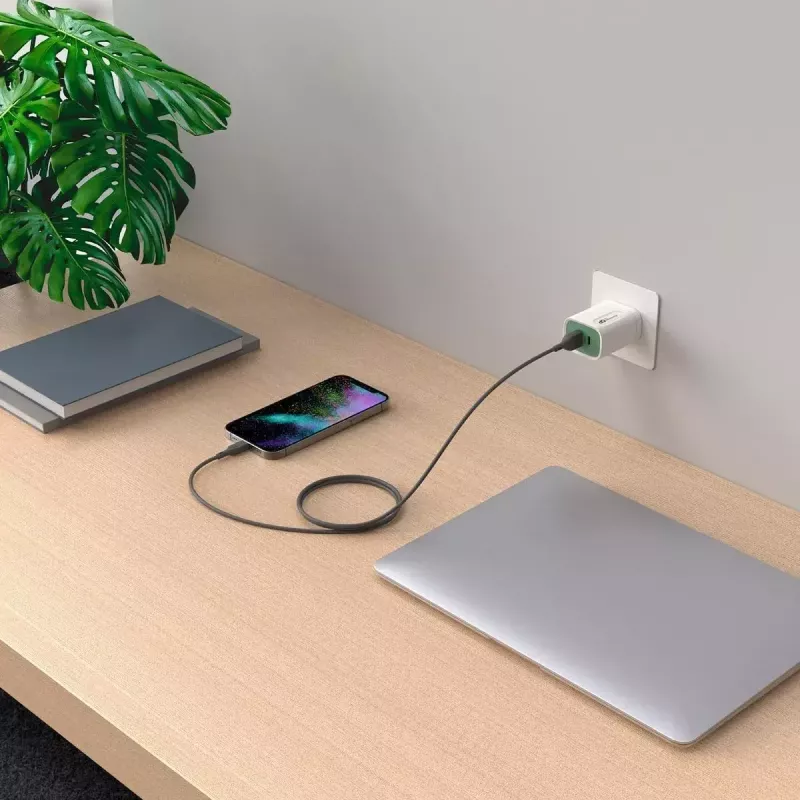 Laidas GP Batteries CL1N 1m Lightning į USB A 12W 2.4A