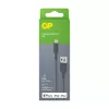 Laidas GP Batteries CL1N 1m Lightning į USB A 12W 2.4A