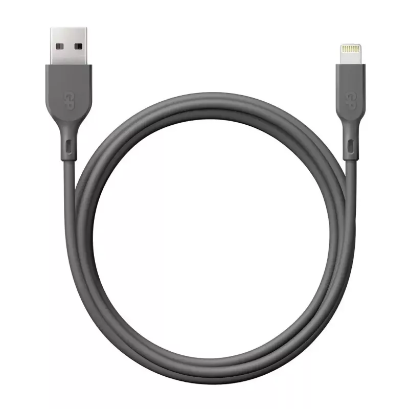 Laidas GP Batteries CL1N 1m Lightning į USB A 12W 2.4A