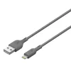 Laidas GP Batteries CL1N 1m Lightning į USB A 12W 2.4A
