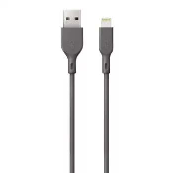 Laidas GP Batteries CL1N 1m Lightning į USB A 12W 2.4A