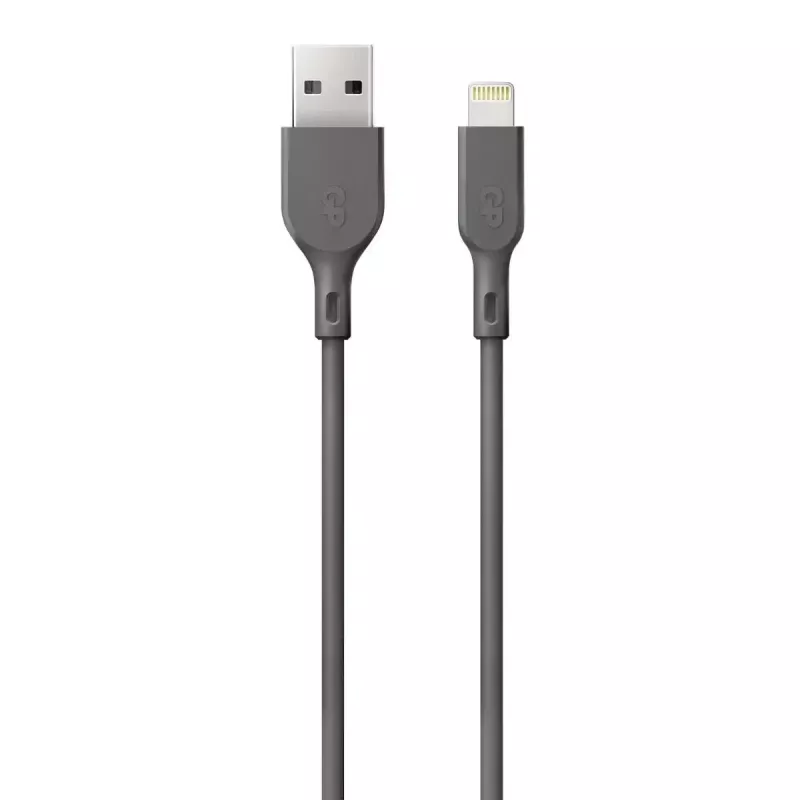 Laidas GP Batteries CL1N 1m Lightning į USB A 12W 2.4A
