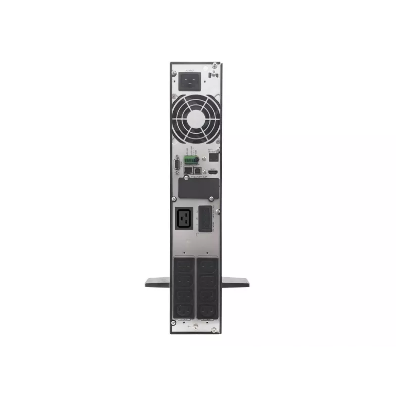 LevelOne UPS-2103 nepertraukiamo maitinimo šaltinis (UPS) Dvigubos konversijos (Online) 3 kVA 3000 W 8 AC išvesties lizdų