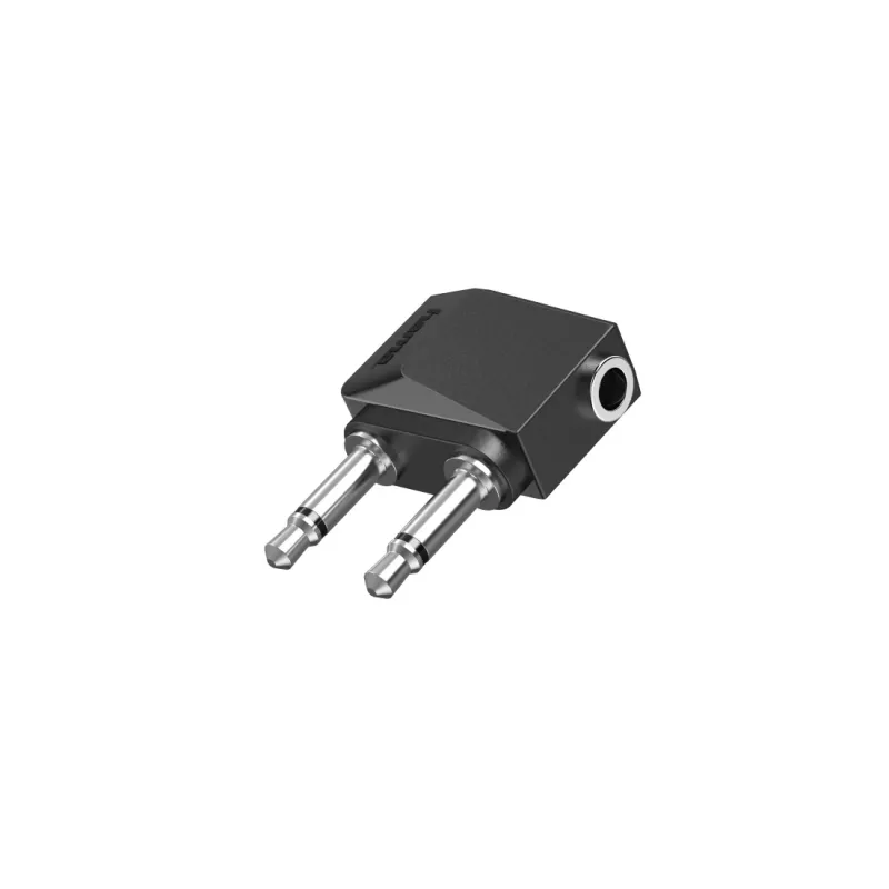 Hama 00205192 laido jungčių adapteris 2 x 3,5 mm 3,5 mm juoda, sidabrinė