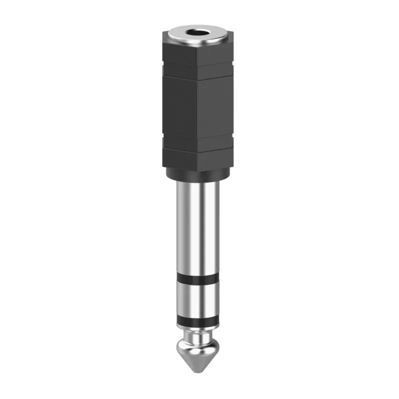 Jungčių adapteris Hama 00205194 3,5 mm į 6,3 mm Juoda Sidabrinė