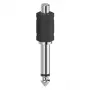 Hama 00205188 jungčių adapteris RCA 6.3 juoda, sidabrinė