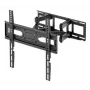 Manhattan Wall Mount for TV & Monitors (Full Motion), For screens 32 inch to 55 inch, VESA compatibility: all between 100x100mm to 400x400mm - check the dimensions of the four mounting holes on back of screen to ensure it fits, Max 40kg, Juoda, Bracket, Lifetime Warranty