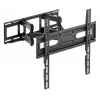 Manhattan Wall Mount for TV & Monitors (Full Motion), For screens 32 inch to 55 inch, VESA compatibility: all between 100x100mm to 400x400mm - check the dimensions of the four mounting holes on back of screen to ensure it fits, Max 40kg, Juoda, Bracket, Lifetime Warranty