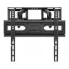 Manhattan Wall Mount for TV & Monitors (Full Motion), For screens 32 inch to 55 inch, VESA compatibility: all between 100x100mm to 400x400mm - check the dimensions of the four mounting holes on back of screen to ensure it fits, Max 40kg, Juoda, Bracket, Lifetime Warranty
