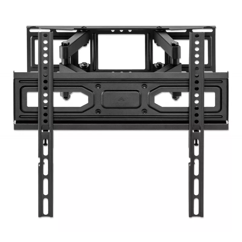 Manhattan Wall Mount for TV & Monitors (Full Motion), For screens 32 inch to 55 inch, VESA compatibility: all between 100x100mm to 400x400mm - check the dimensions of the four mounting holes on back of screen to ensure it fits, Max 40kg, Juoda, Bracket, Lifetime Warranty