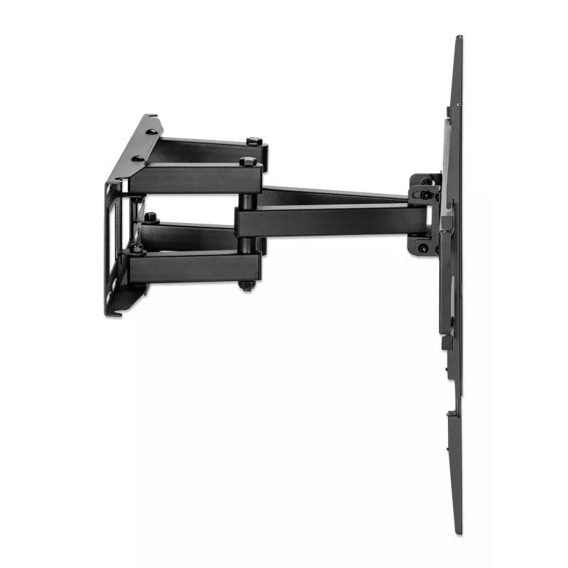 Manhattan Wall Mount for TV & Monitors (Full Motion), For screens 32 inch to 55 inch, VESA compatibility: all between 100x100mm to 400x400mm - check the dimensions of the four mounting holes on back of screen to ensure it fits, Max 40kg, Juoda, Bracket, Lifetime Warranty