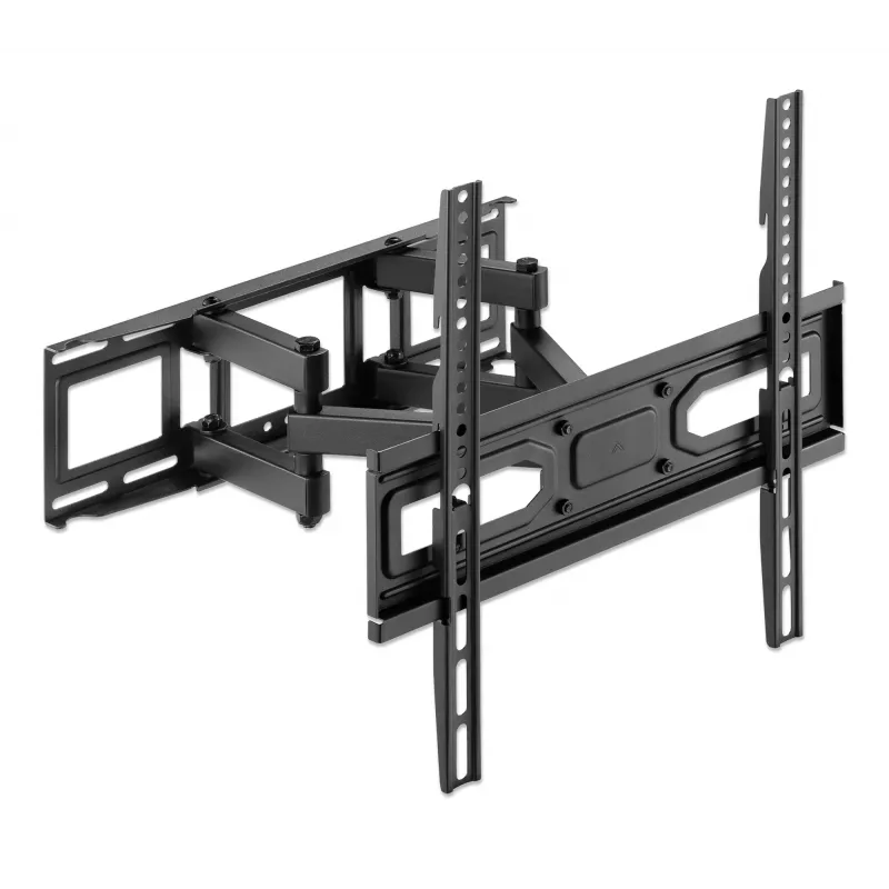 Manhattan Wall Mount for TV & Monitors (Full Motion), For screens 32 inch to 55 inch, VESA compatibility: all between 100x100mm to 400x400mm - check the dimensions of the four mounting holes on back of screen to ensure it fits, Max 40kg, Juoda, Bracket, Lifetime Warranty