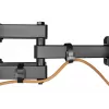 Manhattan Wall Mount for TV & Monitors (Full Motion), For screens 32 inch to 55 inch, VESA compatibility: all between 100x100mm to 400x400mm - check the dimensions of the four mounting holes on back of screen to ensure it fits, Max 40kg, Juoda, Bracket, Lifetime Warranty