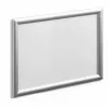 Sieninis rėmelis Durable 479723 278x402 mm stačiakampis sidabrinis aliuminis