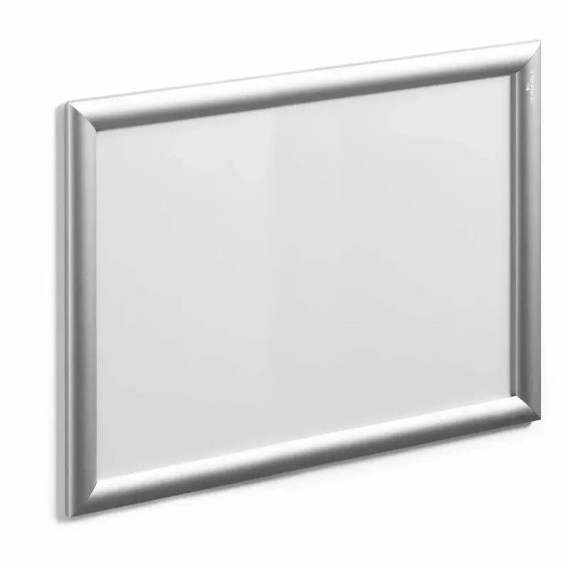 Sieninis rėmelis Durable 479723 278x402 mm stačiakampis sidabrinis aliuminis