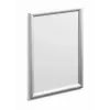Sieninis rėmelis Durable 479723 278x402 mm stačiakampis sidabrinis aliuminis