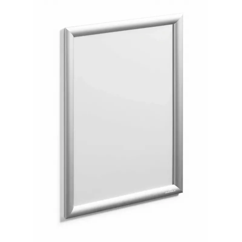 Sieninis rėmelis Durable 479723 278x402 mm stačiakampis sidabrinis aliuminis